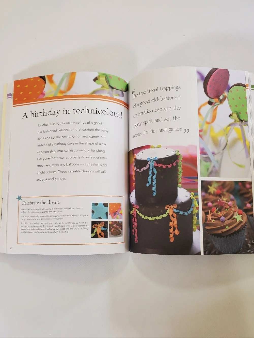 Cake Decorating at Home by Zoe Clark Art of Decorating Baking Cookbook